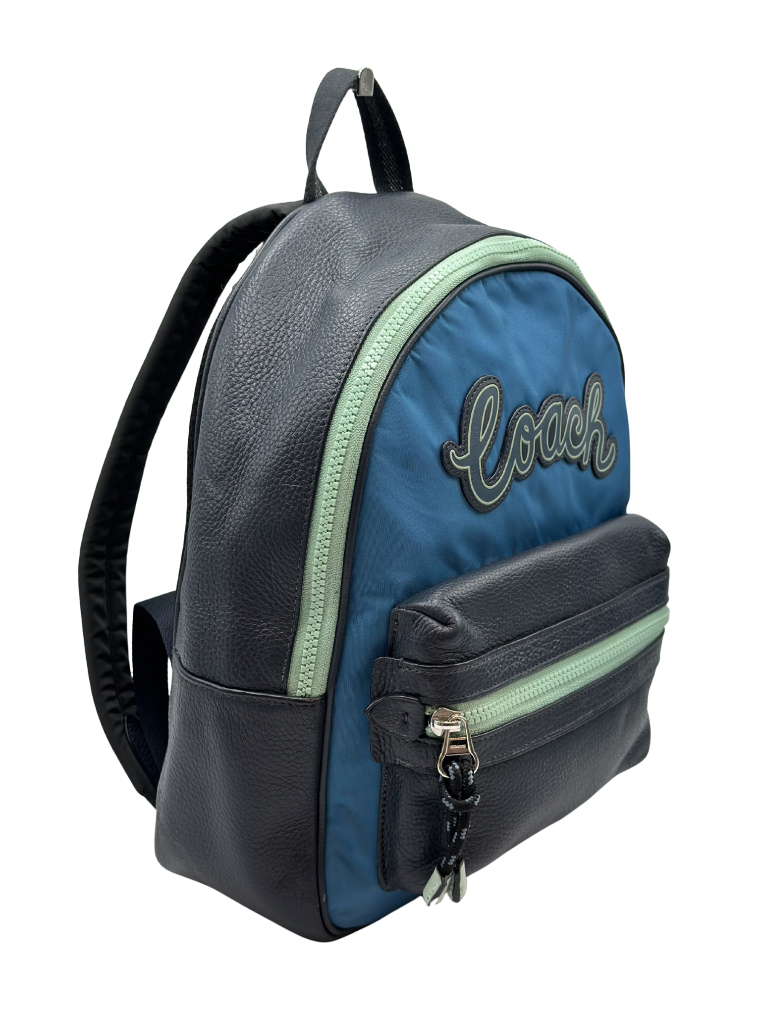 Mochila Coach Azul Vale Slingpack