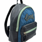 Mochila Coach Azul Vale Slingpack