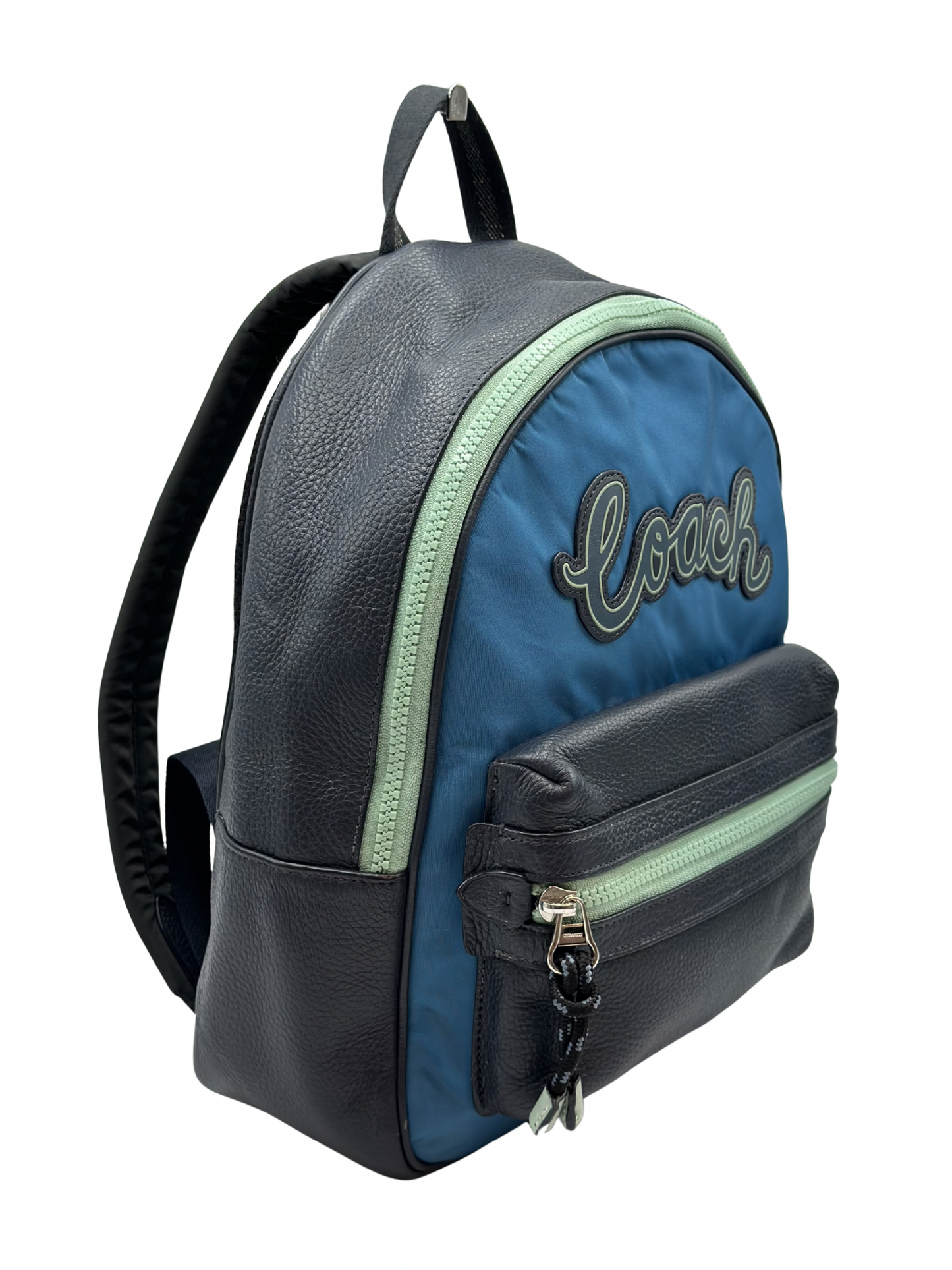 Mochila Coach Azul Vale Slingpack