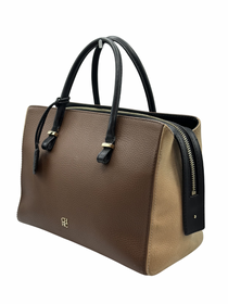Cartera de Mano Carolina Herrera Bicolor