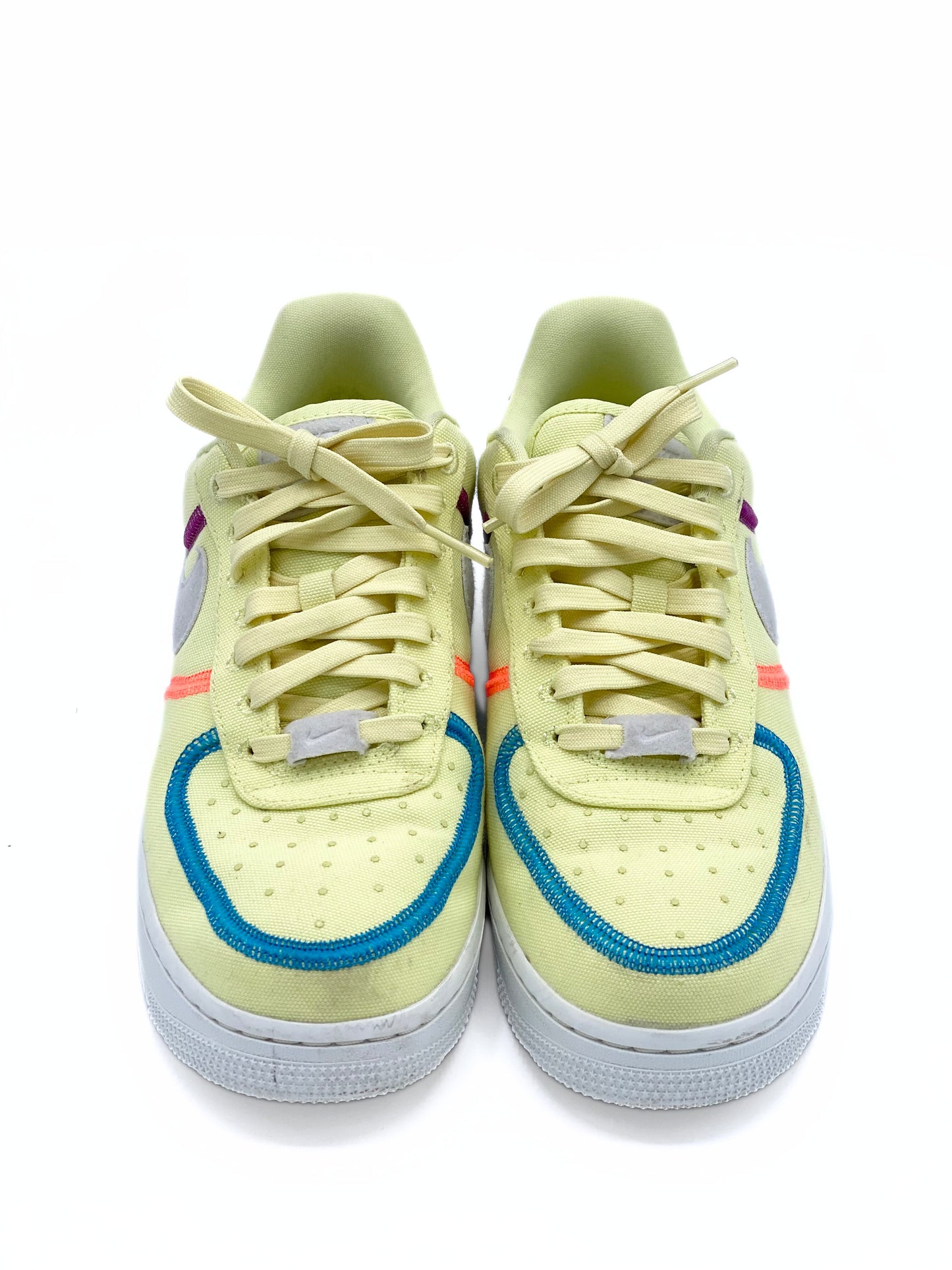 Champion Nike Air Force 1 Life Lime (37)