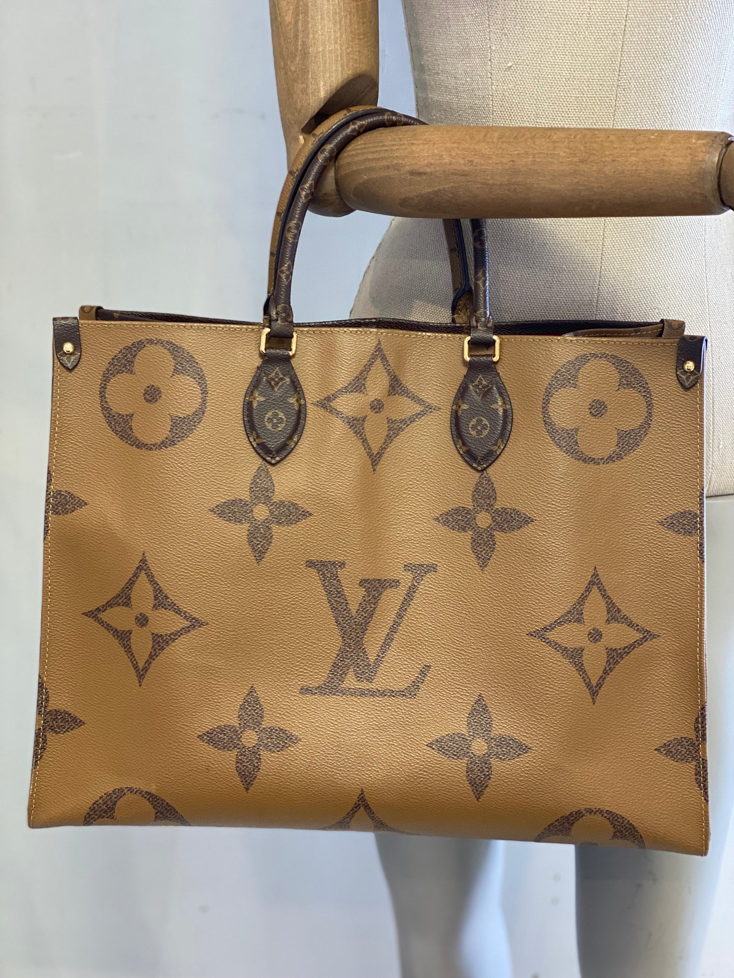 Tote Bag Louis Vuitton OnTheGo GM