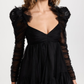 Vestido de Tul Zimmermann Tulle Ruched (Talle 1)