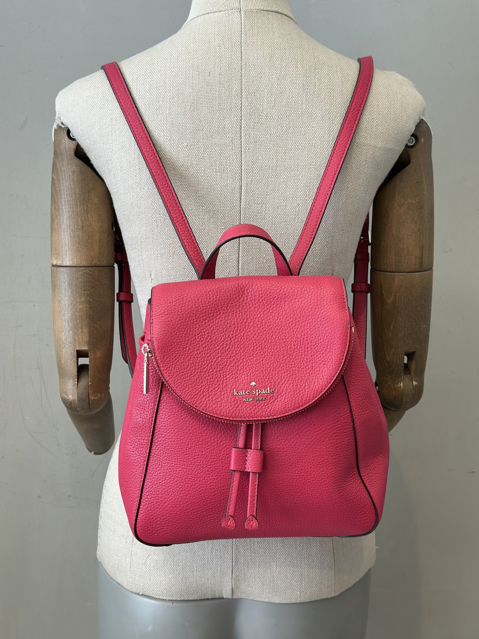 Mochila Pequeña Fucsia Kate Spade