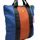 Mochila de Nylon Jackie Smith Azul y Naranja