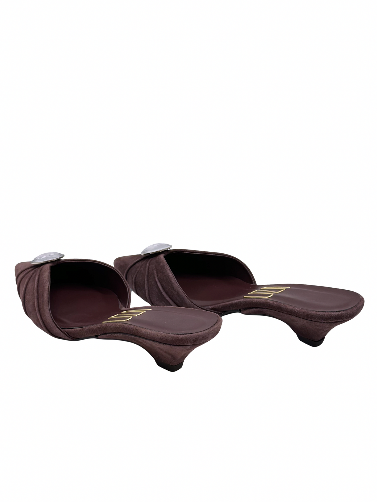 Sandalias de Gamuza UZA (36)