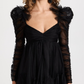Vestido de Tul Zimmermann Tulle Ruched (Talle 1)