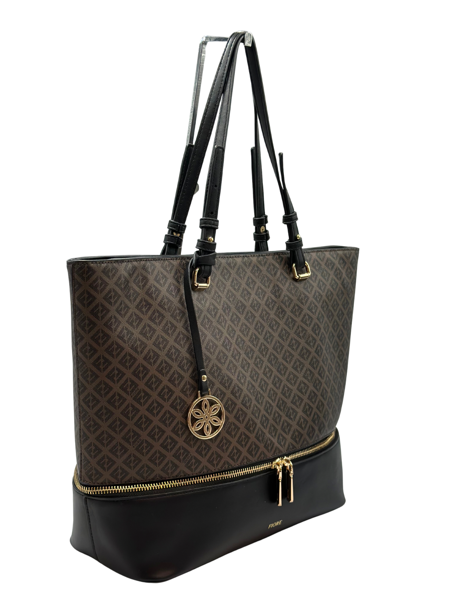 Cartera Marrón Fiore Tote Bag