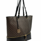 Cartera Marrón Fiore Tote Bag