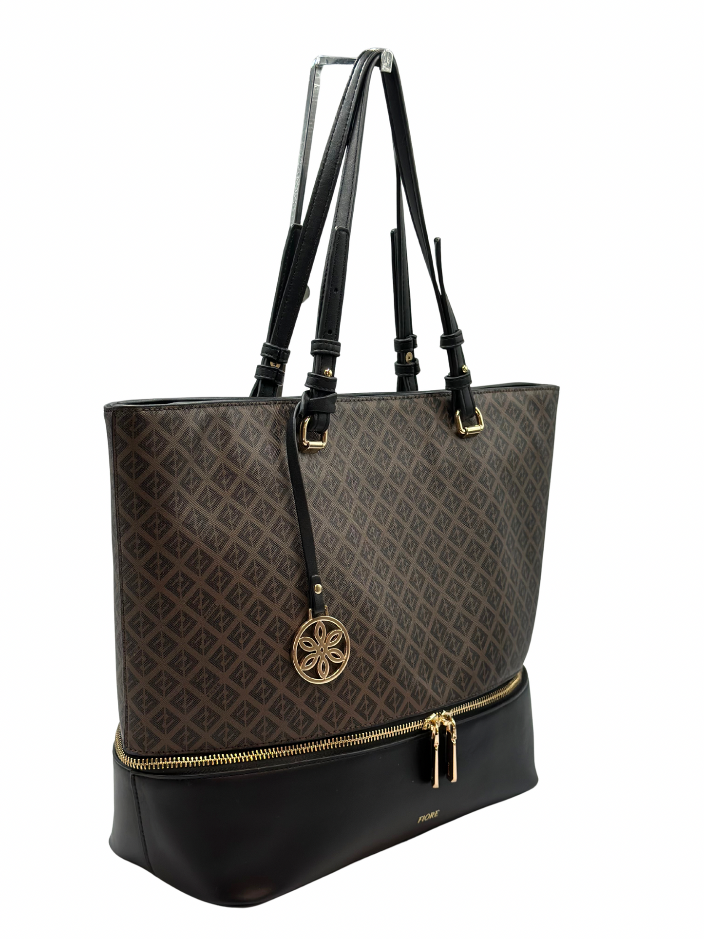 Cartera Marrón Fiore Tote Bag