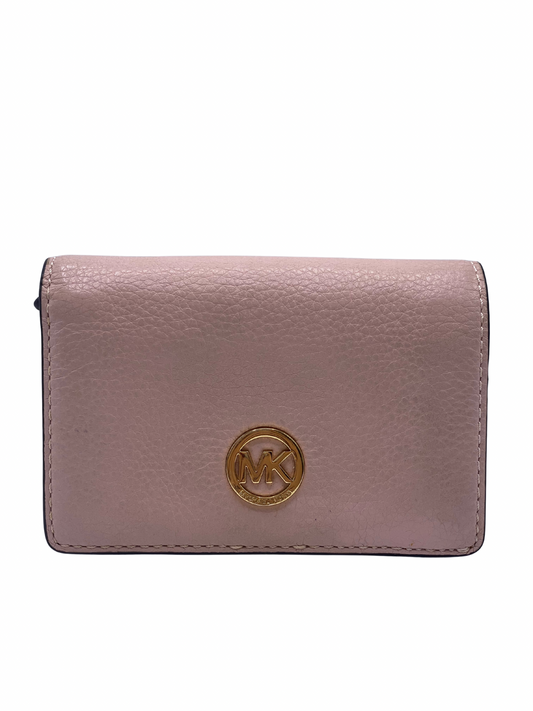 Billetera Michael Kors Rosa