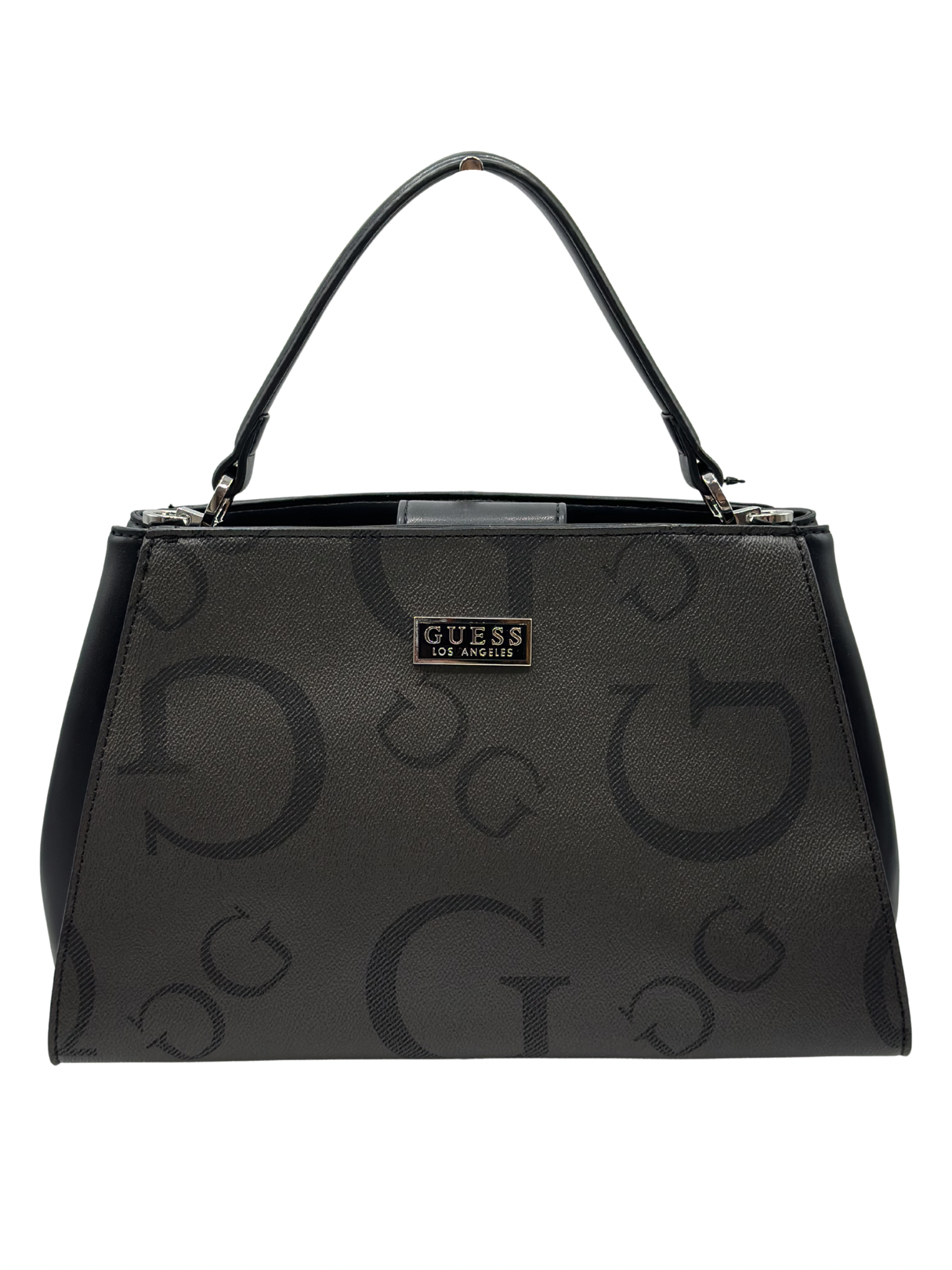 Cartera de Mano Gris Guess