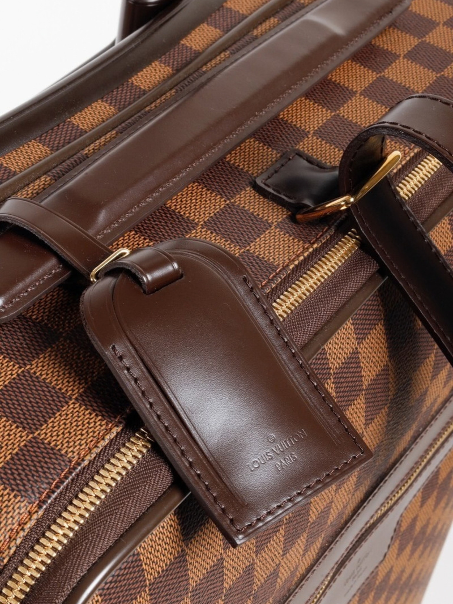 Carry On Louis Vuitton Pégase 50 Damier Ebène