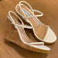Sandalia Steve Madden Blanca (36)
