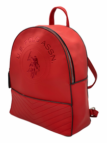 Mochila Roja U.S Polo Assn