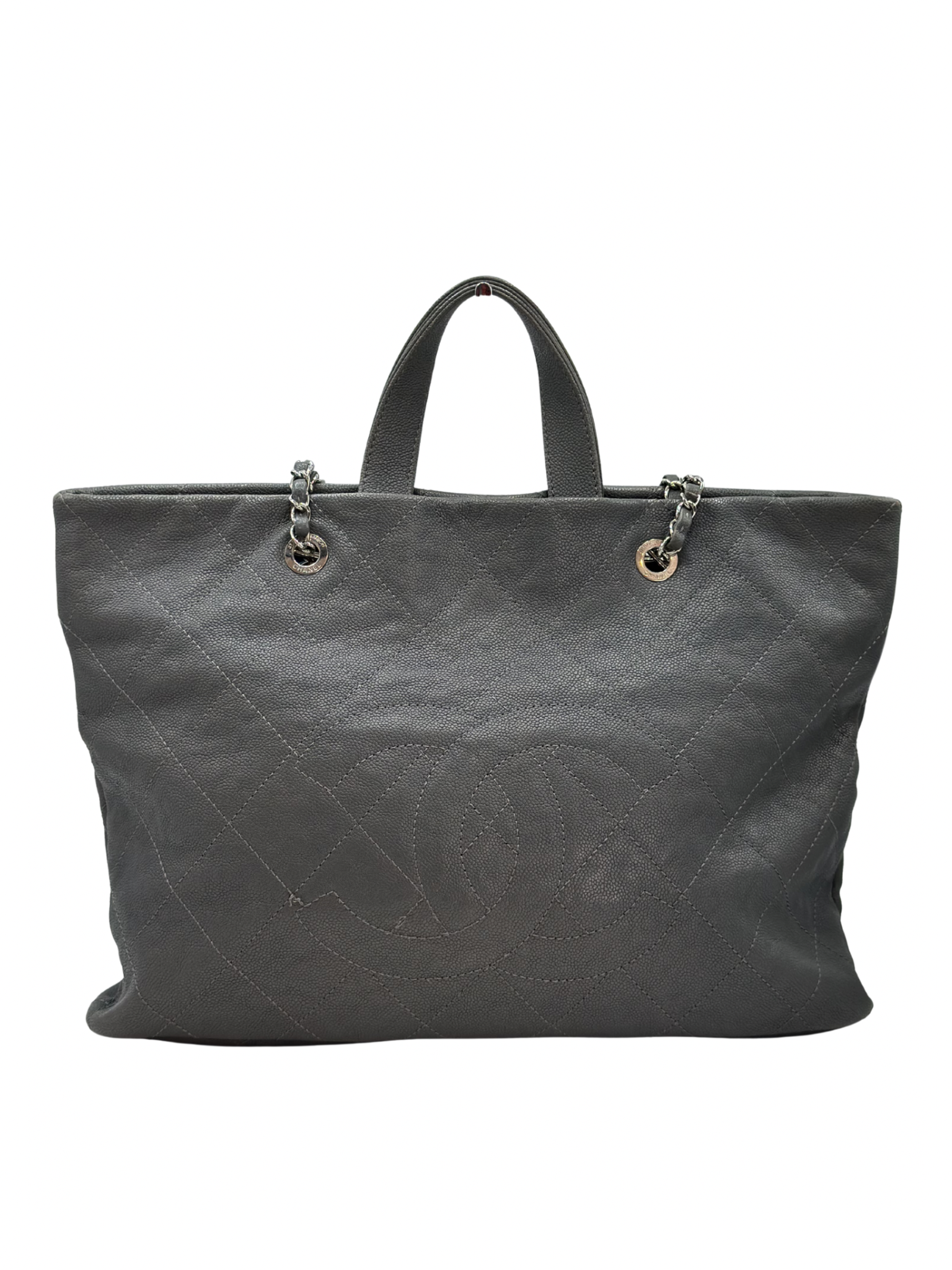 Cartera Chanel Timeless CC Charm Tote Bag