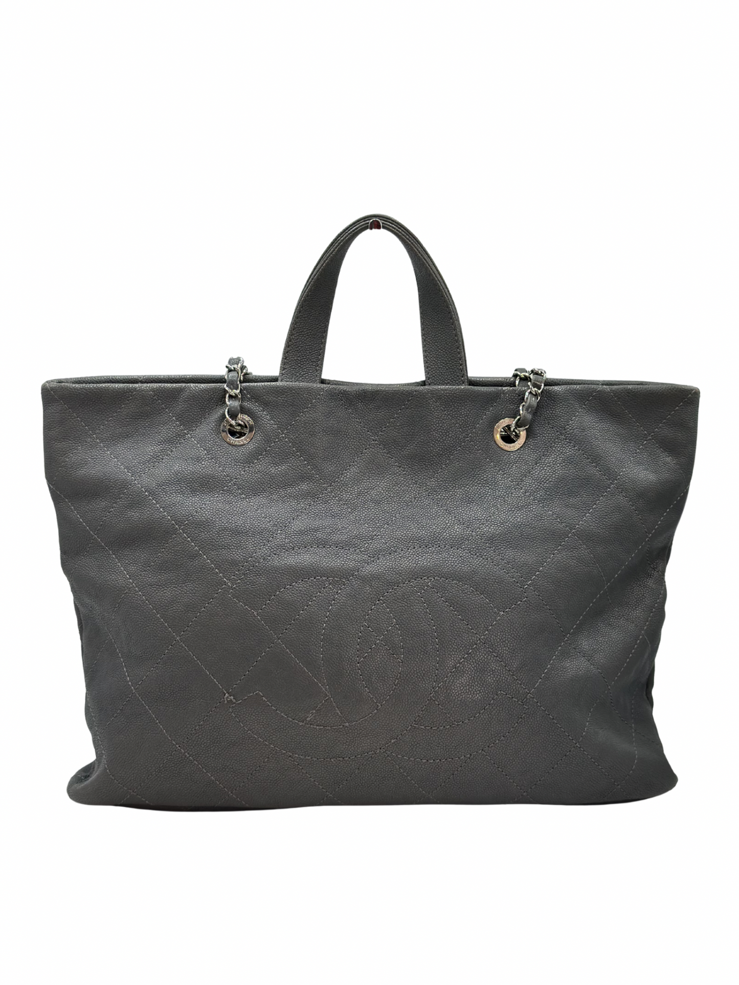 Cartera Chanel Timeless CC Charm Tote Bag
