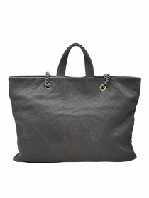 Cartera Chanel Timeless CC Charm Tote Bag