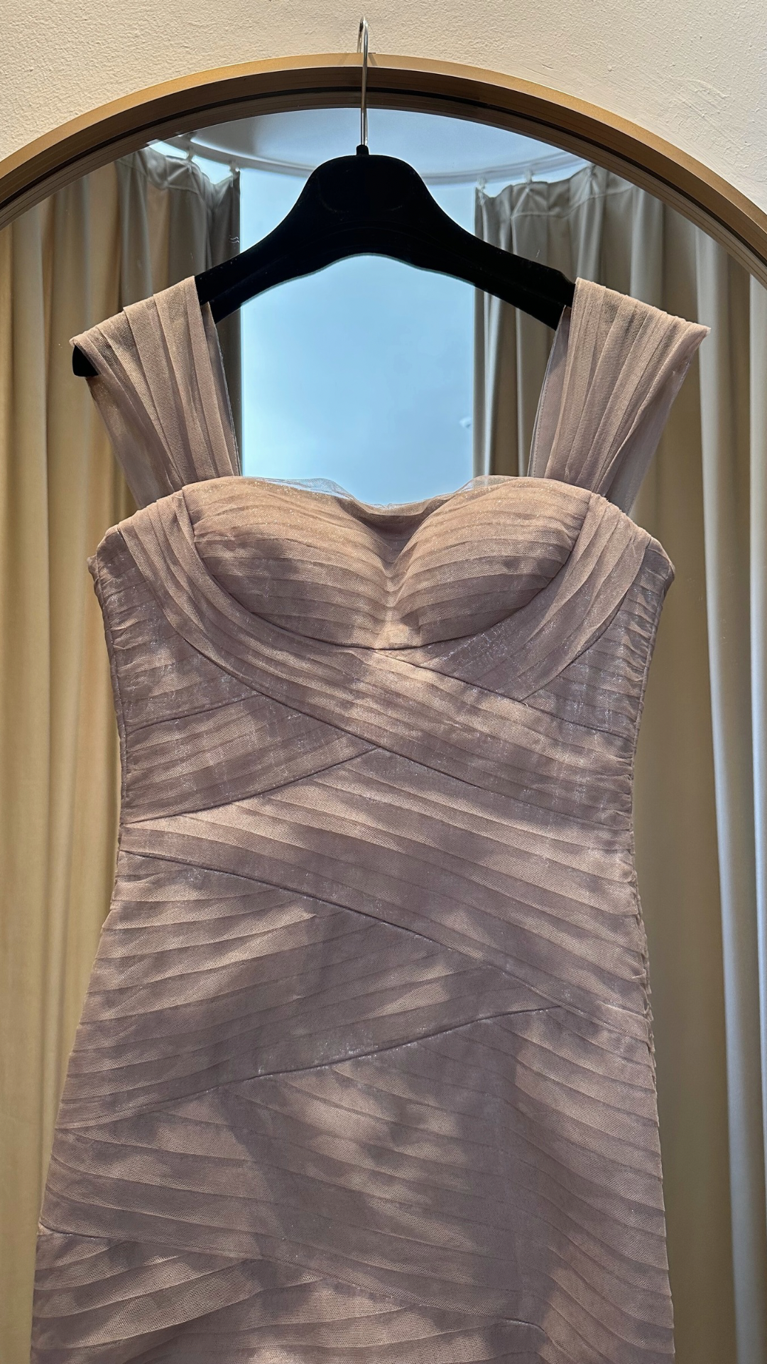 Vestido de Tul BCBGMAXAZRIA (S)