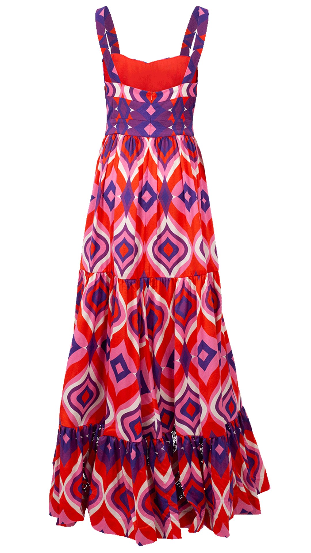 Vestido Estampado Alexis (Talle M)