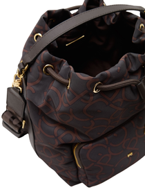 Bolso Bombonera de Nylon Purificación García