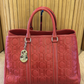 Cartera Roja Carolina Herrera Matteo Tote