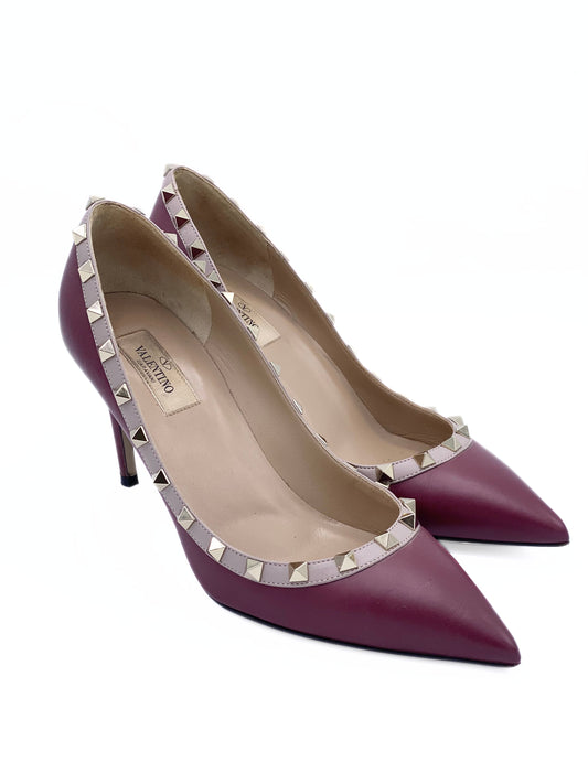 Pump Valentino Garavani Bicolor (Eu 39.5)