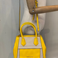 Bolso de Mano Amarillo Armani Exchange