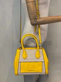 Bolso de Mano Amarillo Armani Exchange