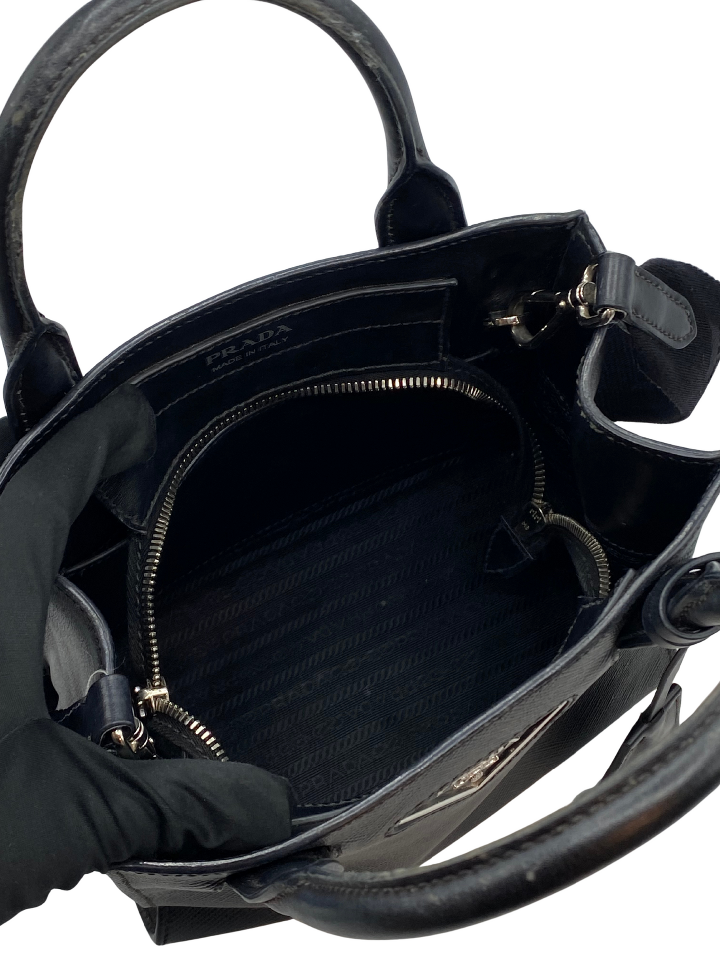 Mini Bolso Prada Saffiano Kristen
