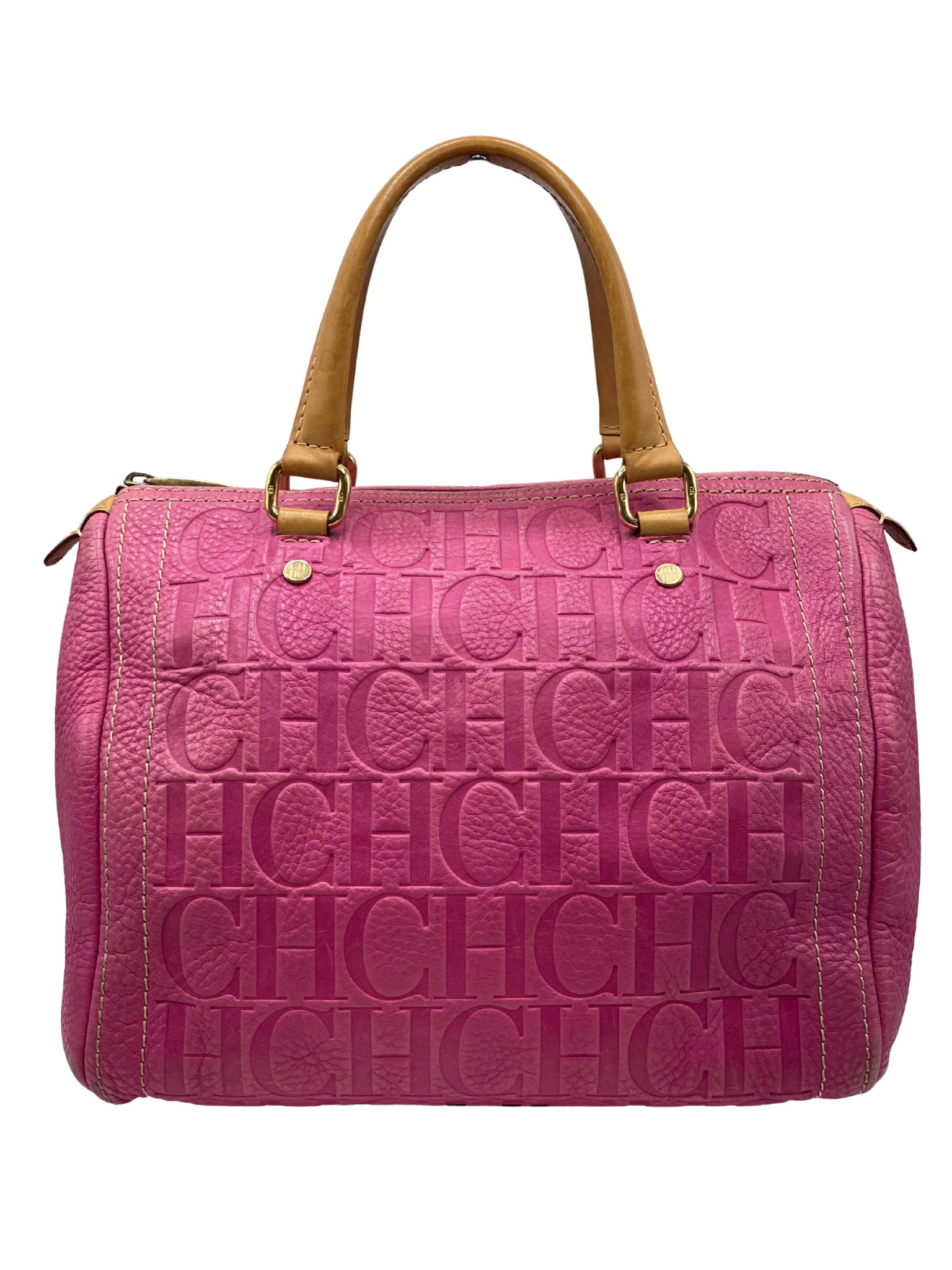 Bolso Rosado Carolina Herrera Andy 7