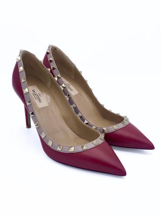 Pumps Valentino Garavani Rockstud Red (38)