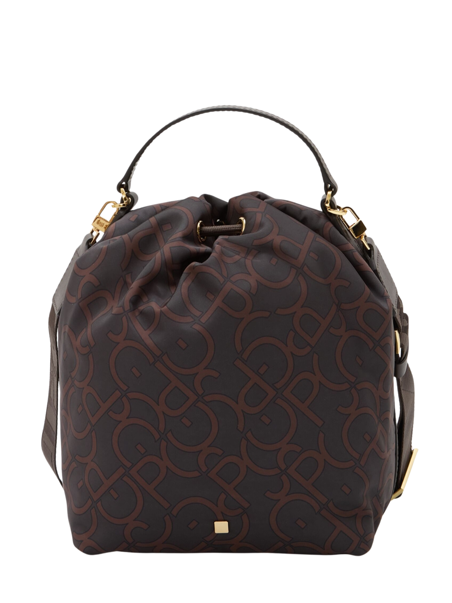 Bolso Bombonera de Nylon Purificación García