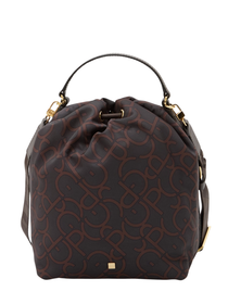 Bolso Bombonera de Nylon Purificación García