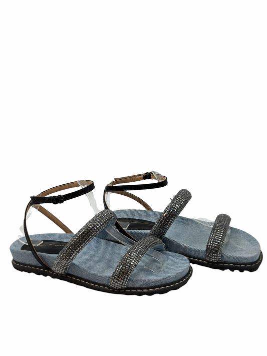 Sandalias Celestes Luiza Barcelos (37)