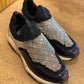 Champion Salvatore Ferragamo Giolly Crystals Navy Blue (38.5)