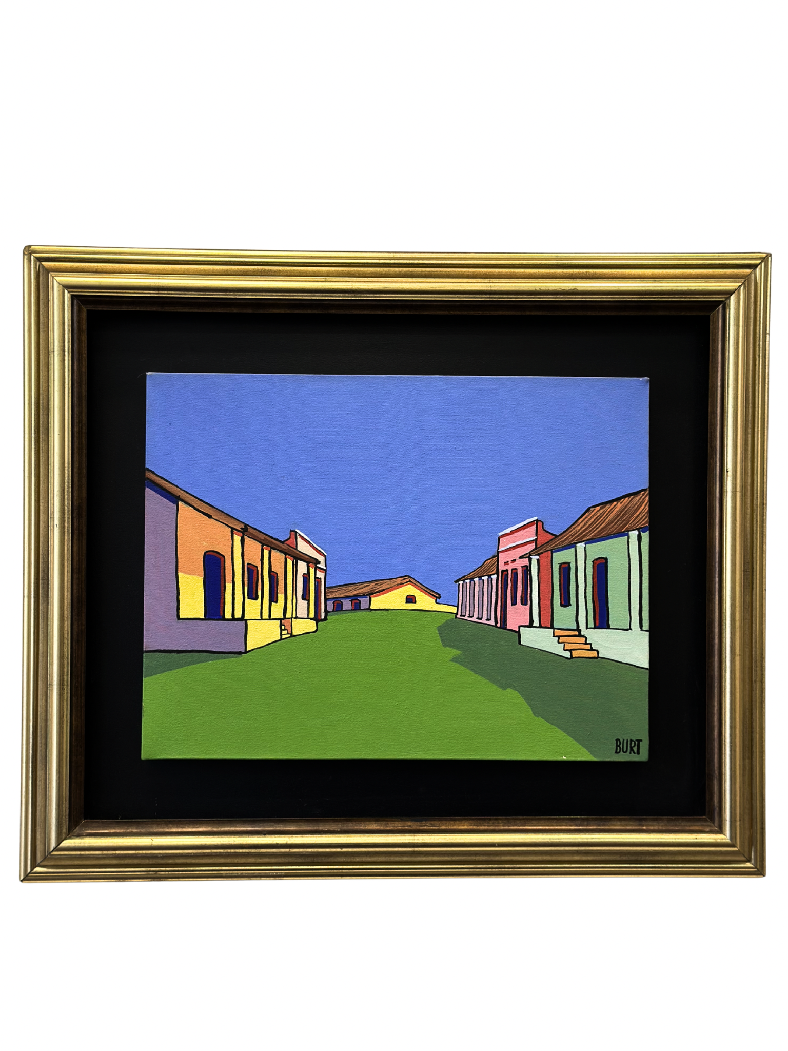 Cuadro de Burt 40 x 30.5