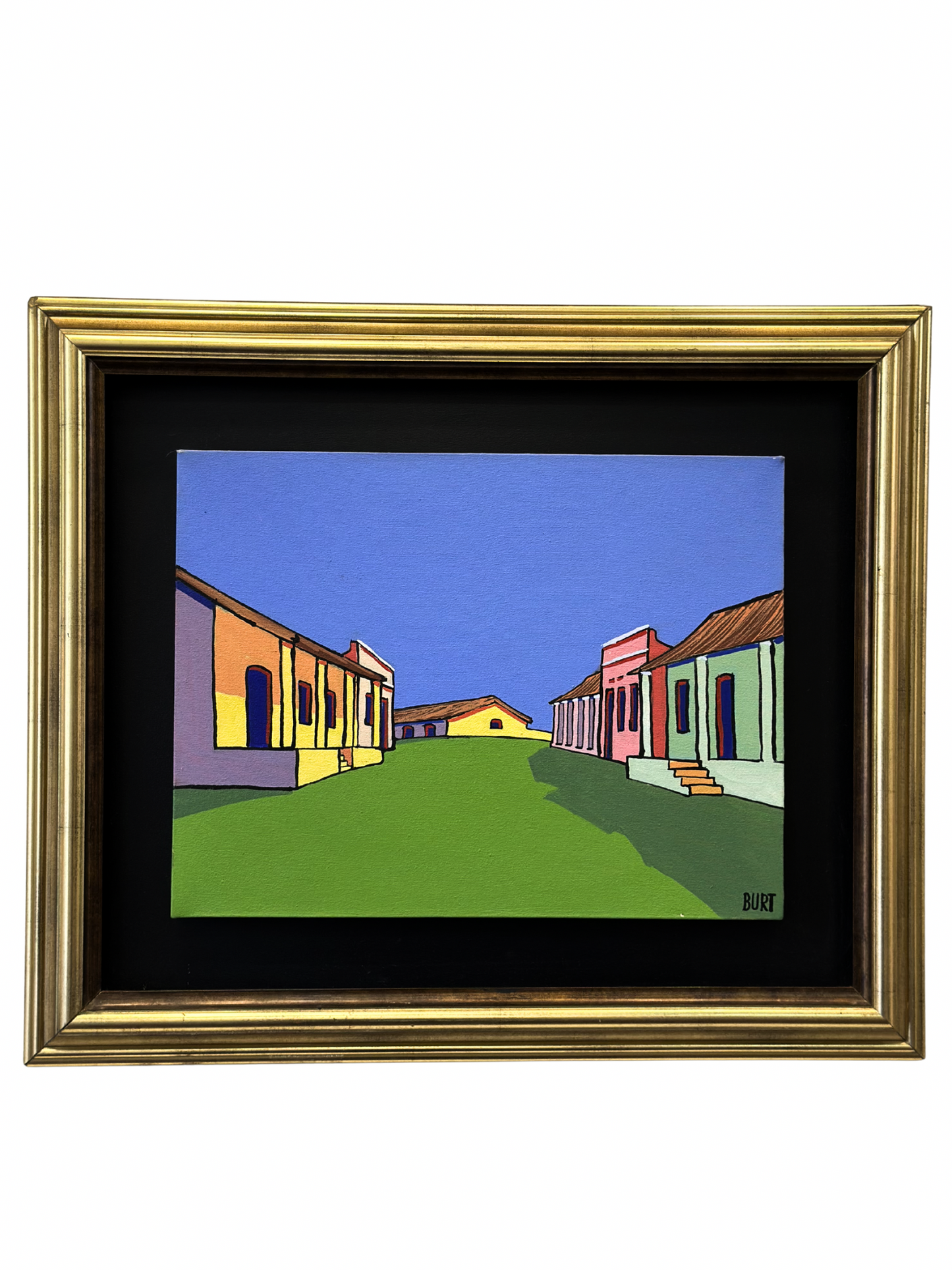 Cuadro de Burt 40 x 30.5