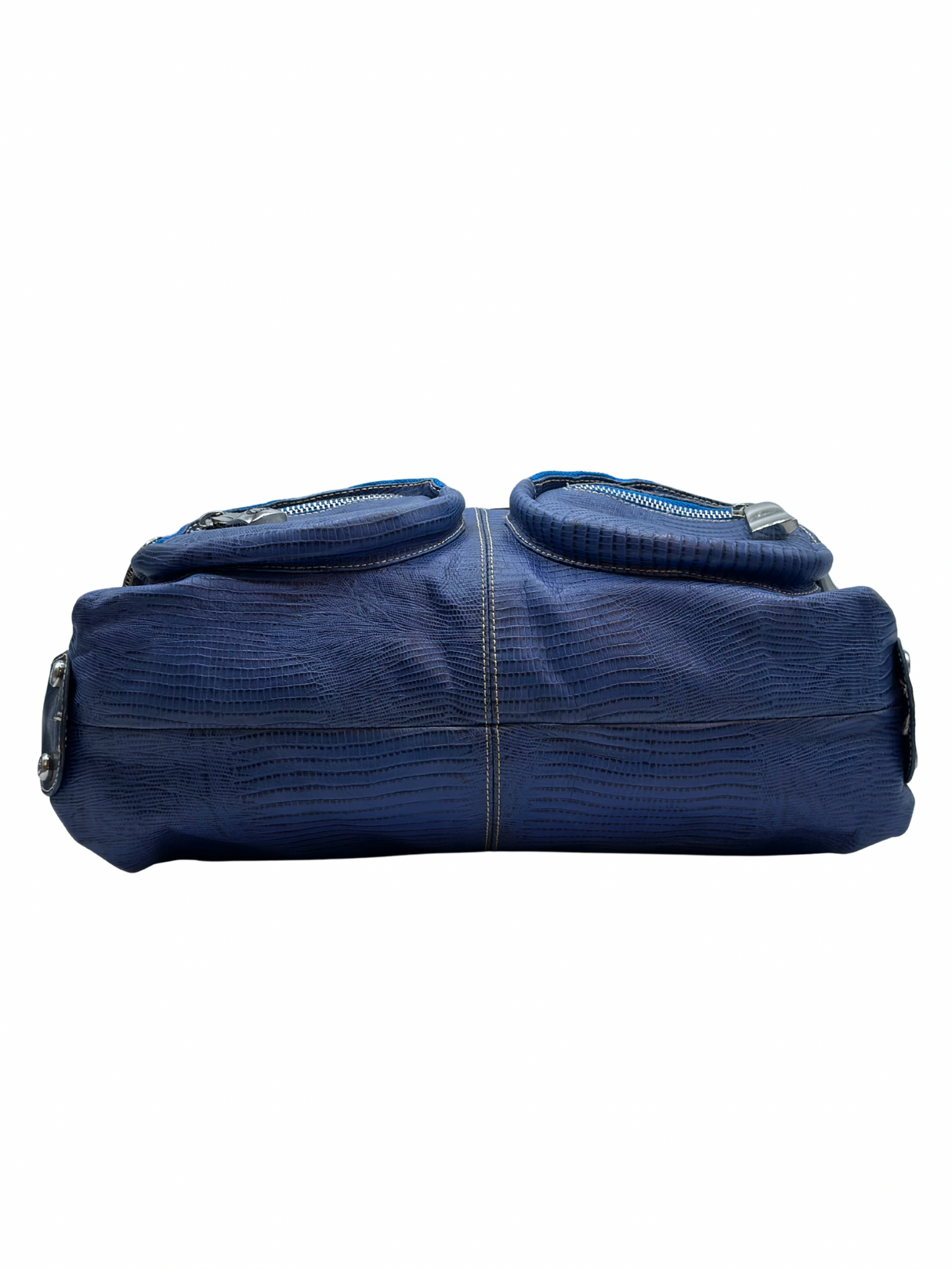 Cartera Azul con Bolsillos Carmen Steffens