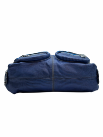 Cartera Azul con Bolsillos Carmen Steffens