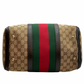 Bolso de Mano Gucci Vintage Boston Ophidia Line