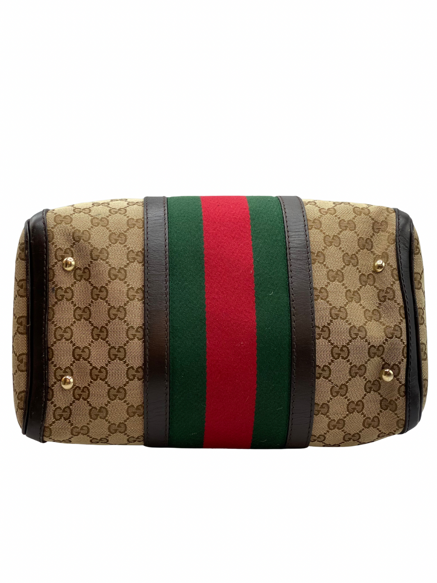 Bolso de Mano Gucci Vintage Boston Ophidia Line