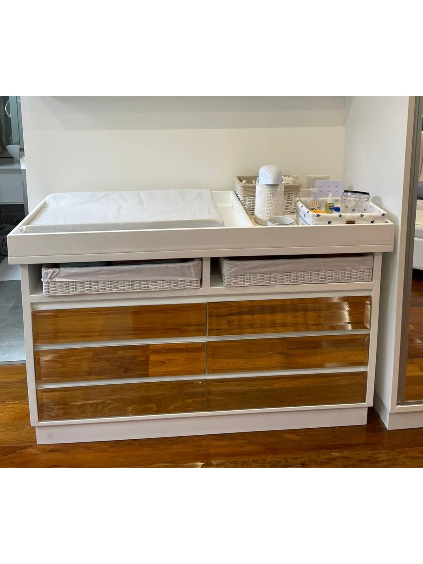 Cambiador Cuna Bella