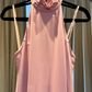 Vestido Rosado Madera (S)