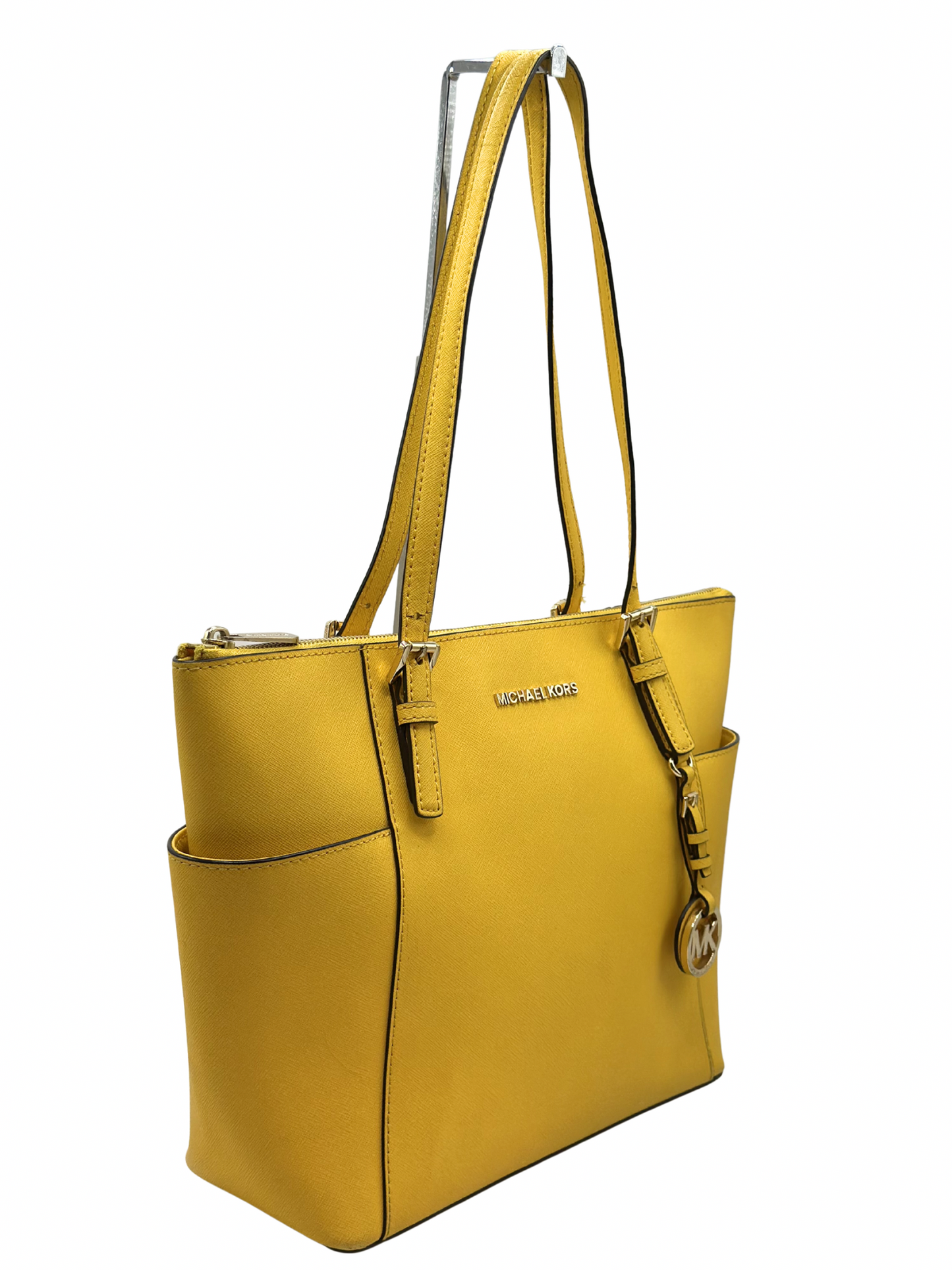 Cartera Mediana Amarilla Michael Kors