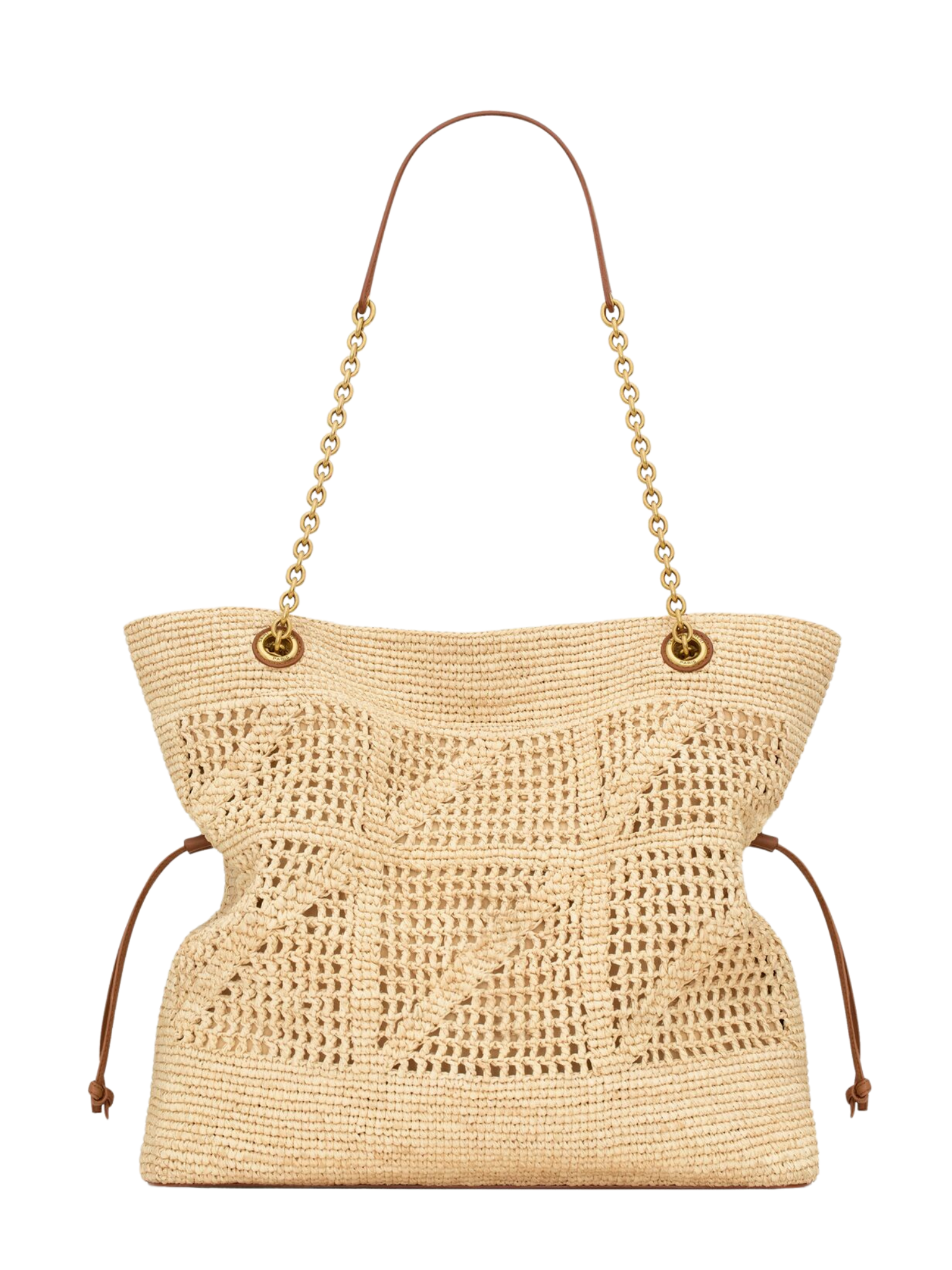 Cartera Saint Laurent Jamie Raffia