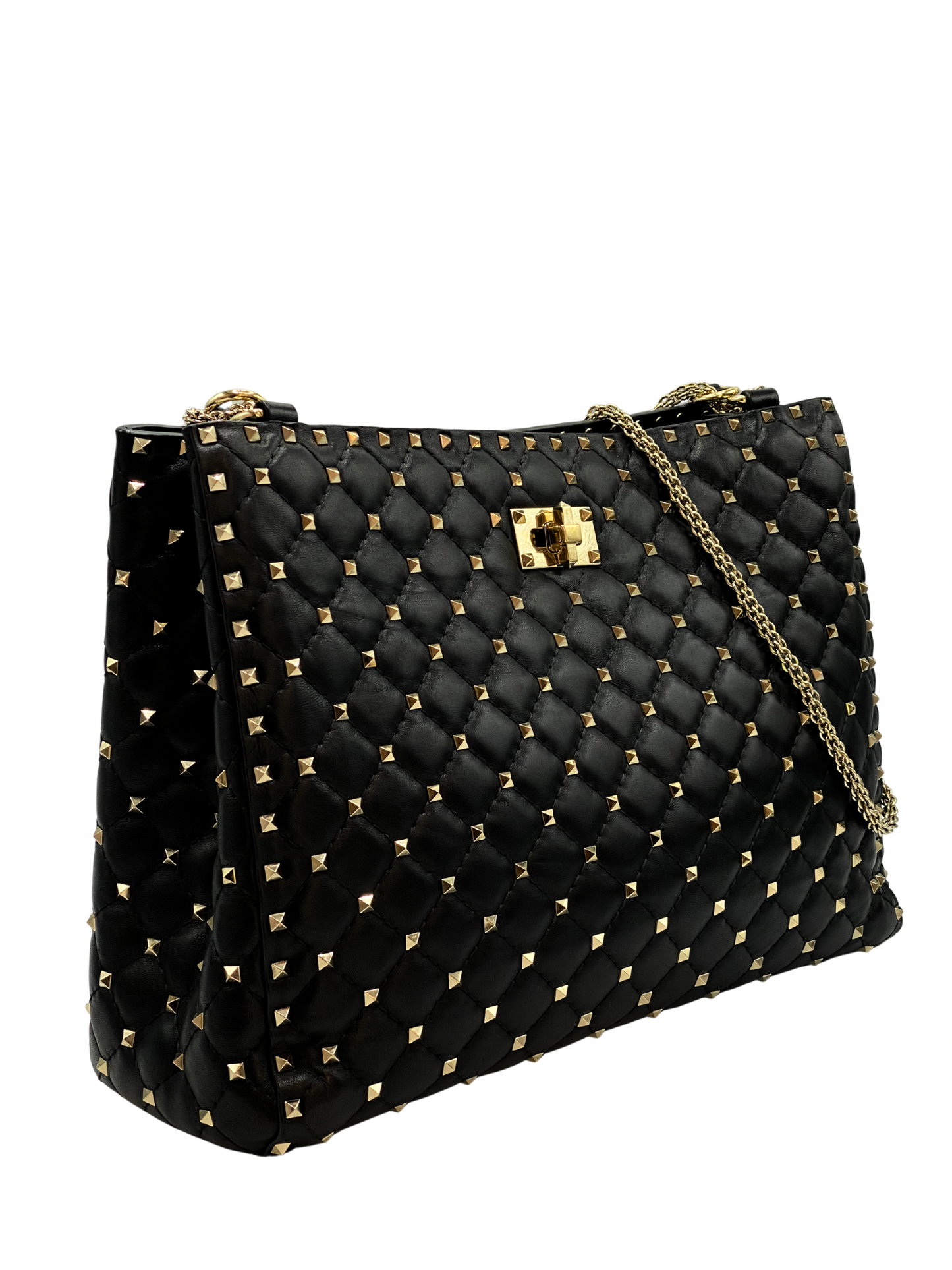 Cartera de Cuero Valentino Garavani Rockstud