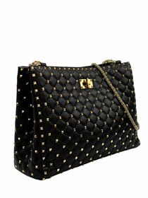 Cartera de Cuero Valentino Garavani Rockstud