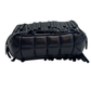 Mini Bolso Negro con Flecos Purificación García