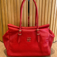 Bolso de Hombro Rojo Carolina Herrera